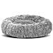 Letto per cani Shaggy da 60 cm, grigio chiaro, impermeabile - Foto miniatura 3