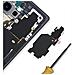 Nappe Nfc Di Ricambio Service Pack Per Galaxy S25 Ultra, Nero - Foto miniatura 2