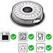 Madame Bakeware Tortiera apribile Cono 26 cm - Foto miniatura 2
