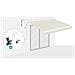 Tenda Da Sole Motorizzata Semi-cassonata Fazzio 3m X 2,5m Bianca Con Telo Beige - Foto miniatura 5