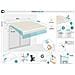 Tenda Da Sole Motorizzata Semi-cassonata Fazzio 3m X 2,5m Bianca Con Telo Beige - Foto miniatura 7