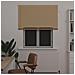 Tenda Veneziana Marrone Chiaro con Motivo 150 x 110 cm PVC - Foto miniatura 3