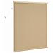 Tenda Veneziana Marrone Chiaro con Motivo 150 x 110 cm PVC - Foto miniatura 6