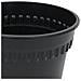 Vaso Rotondo per Fiori 24 pcs Nero Ø 15 x 12 cm Plastica - Foto miniatura 7