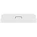 Letto con contenitore e materasso 2 pcs Bianco Pelle - Foto miniatura 9