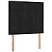Letto con contenitore e materasso Nero 90 x 200 cm Velluto - Foto miniatura 9