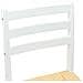 Sedie da pranzo 2 pcs Bianco 40 x 47,5 x 99,5 cm - Foto miniatura 8