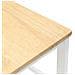 Sedie da pranzo 2 pcs Bianco 40 x 47,5 x 99,5 cm - Foto miniatura 9