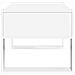Tavolino da salotto Bianco 92 x 53 x 45 cm Legno multistrato - Foto miniatura 6