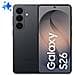 Galaxy S26 5G AI 512GB 12GB Ram Display 6.3" Dynamic Amoled 2X 120Hz Main Camera 50MP DualSim (nanoSim+eSim) Android 16 Exynos 2600 4300mAh Black Europa - Foto miniatura 1
