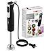 SM 3825 Frullatore ad immersione 800 W Nero, Acciaio inox - Foto miniatura 1