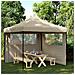 Tenda Party Talpa 292 x 292 x 315 cm Tessuto Oxford - Foto miniatura 2
