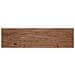 panchina Naturale 92 x 23,5 x 45,5 cm Legno massello di mogano - Foto miniatura 7