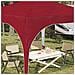Tenda per feste a pop-up 290 x 290 x 245 cm Borgogna - Foto miniatura 4