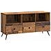 Mobile TV Legno antico 102 x 34,5 x 50 cm Legno ingegnerizzato - Foto miniatura 1