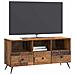 Mobile TV Legno antico 102 x 34,5 x 50 cm Legno ingegnerizzato - Foto miniatura 2