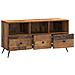 Mobile TV Legno antico 102 x 34,5 x 50 cm Legno ingegnerizzato - Foto miniatura 3
