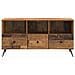 Mobile TV Legno antico 102 x 34,5 x 50 cm Legno ingegnerizzato - Foto miniatura 4