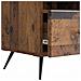 Mobile TV Legno antico 102 x 34,5 x 50 cm Legno ingegnerizzato - Foto miniatura 7