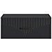 Mobiletto da notte a muro 2 pcs Nero 49 x 34,5 x 20 cm - Foto miniatura 5