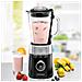 MX 1260 frullatore Frullatore da tavolo 1200 W Nero, Acciaio inox, Trasparente - Foto miniatura 1