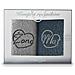Set di asciugamani 420 g /m² - 70x140 cm - Grigio cenere-grafite - Ricamati - Eleganti e pratici - Foto miniatura 3