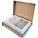 Set di asciugamani 420 g /m² - 70x140 cm - Grigio cenere-grafite - Ricamati - Eleganti e pratici - Foto miniatura 4
