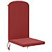 Cuscino per Lounger Sole GEMERT 100% Poliestere Rosso Vino - Foto miniatura 1