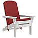 Cuscino per Lounger Sole GEMERT 100% Poliestere Rosso Vino - Foto miniatura 2