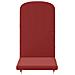 Cuscino per Lounger Sole GEMERT 100% Poliestere Rosso Vino - Foto miniatura 3