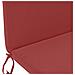 Cuscino per Lounger Sole GEMERT 100% Poliestere Rosso Vino - Foto miniatura 5