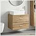 Set di mobili per il bagno Rovere Artigianale - Foto miniatura 7