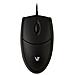 Mouse Ottico USB 3 Tasti Rotella Di Scorrimento 1000 DPI Colore Nero - Foto miniatura 2