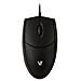 Mouse Ottico USB 3 Tasti Rotella Di Scorrimento 1000 DPI Colore Nero - Foto miniatura 1