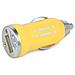 Alimentatore da auto USB miniaturizzato - Yellow * - Foto miniatura 1