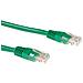 Cavo Rete ACT IB5751 - Categoria 5e - 1,50 m - 1 x RJ-45 Maschio Rete - 1 x RJ-45 Maschio Rete - Cavo patch - Verde - Foto miniatura 1