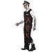 Costume Da Poliziotto Zombie Per Uomo Large - Foto miniatura 3