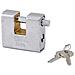 Lucchetto Corazzato - Mm 90 - Cifratura Unica - Foto miniatura 1