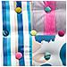 Poltrona Patchwork Blu Imbottita In Tessuto - Mandal - Foto miniatura 31