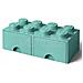 Contenitore Brick 8 Coore Azzurro - Foto miniatura 1
