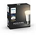 Starter kit bianco a 3 lampadine Smart con ponte di collegamento e telecomando dimmer - 10 W - E27 - Foto miniatura 2