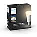 Starter kit bianco a 3 lampadine Smart con ponte di collegamento e telecomando dimmer - 10 W - E27 - Foto miniatura 3
