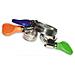 10 X Acciaio Inox Clip Tubo Fascette 812mm Farfalla Bisogno Cacciavite - Foto miniatura 1