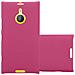 Custodia Compatibile Con Nokia Lumia 1520 In Frosty Rosa - Hard Case Coperchio Protettivo In Frosted Look Contro I Graffi E Gli Urti - Foto miniatura 1