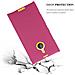Custodia Compatibile Con Nokia Lumia 1520 In Frosty Rosa - Hard Case Coperchio Protettivo In Frosted Look Contro I Graffi E Gli Urti - Foto miniatura 3