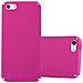 Custodia Compatibile Con Apple Iphone 5 / Iphone 5s / Iphone Se In Frosty Rosa - Hard Case Coperchio Protettivo In Frosted Look Contro I Graffi E Gli Urti - Foto miniatura 1
