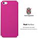 Custodia Compatibile Con Apple Iphone 5 / Iphone 5s / Iphone Se In Frosty Rosa - Hard Case Coperchio Protettivo In Frosted Look Contro I Graffi E Gli Urti - Foto miniatura 3