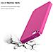 Custodia Compatibile Con Apple Iphone 5 / Iphone 5s / Iphone Se In Frosty Rosa - Hard Case Coperchio Protettivo In Frosted Look Contro I Graffi E Gli Urti - Foto miniatura 5