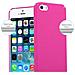 Custodia Compatibile Con Apple Iphone 5 / Iphone 5s / Iphone Se In Frosty Rosa - Hard Case Coperchio Protettivo In Frosted Look Contro I Graffi E Gli Urti - Foto miniatura 6