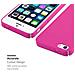 Custodia Compatibile Con Apple Iphone 5 / Iphone 5s / Iphone Se In Frosty Rosa - Hard Case Coperchio Protettivo In Frosted Look Contro I Graffi E Gli Urti - Foto miniatura 7
